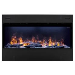 46" Dimplex Opti-Myst® Linear Electric Fireplace With Acrylic Ice And Driftwood Media 12 46" Dimplex Opti-Myst® Linear Electric Fireplace With Acrylic Ice And Driftwood Media -Electric Radiators Direct e3 10