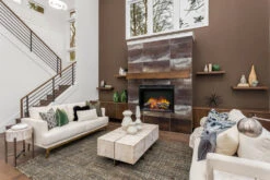 33" Dimplex Multi-Fire XHD™ Firebox With Logs -Electric Radiators Direct e4 06