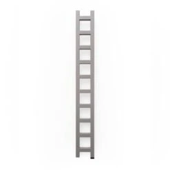 Terma Easy ONE Designer Electric Towel Rail - Grey 300w