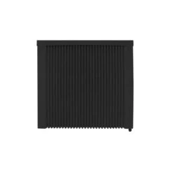 Ecostrad Ecowärme Electric Radiator - Anthracite 1000w -Electric Radiators Direct ecostrad ecowa rme electric radiator 1000w front black