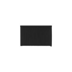 Ecostrad Ecowärme Electric Radiator - Anthracite 1500w -Electric Radiators Direct ecostrad ecowa rme electric radiator 2000w front black