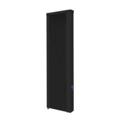 Ecostrad Ecowärme Vertical Electric Radiator - Anthracite 1200w