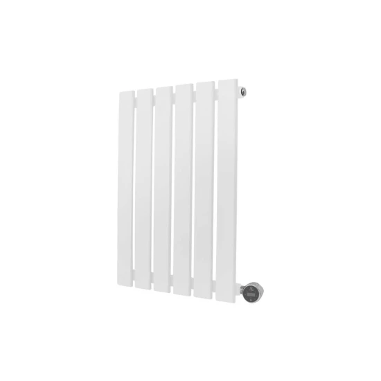 Ecostrad Ascoli IQ WiFi Designer Electric Radiator - White 300w (420 X 635mm)