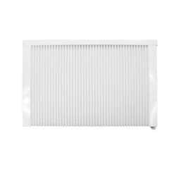 Ecostrad Ecowärme Electric Radiator - White 1500w -Electric Radiators Direct ecowa rme electric radiator 2000w front 1