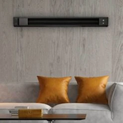 Ecostrad Thermostrip Infrared Heater - 1.8kW -Electric Radiators Direct erd thermostrip square 3