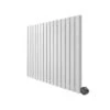 Ecostrad Adesso IQ WiFi Designer Electric Radiator - White 800w (790 X 600mm)