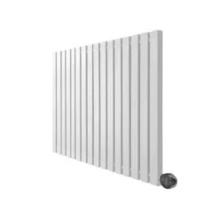 Ecostrad Adesso IQ WiFi Designer Electric Radiator - White 800w (790 X 600mm)