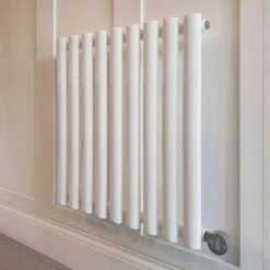 Ecostrad Allora IQ WiFi Designer Electric Radiator - White -Electric Radiators Direct ezgif.com gif maker 1