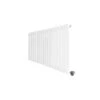 Ecostrad Allora IQ WiFi Designer Electric Radiator - White 1000w (1000 X 635mm)