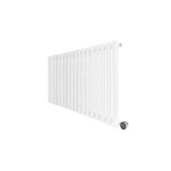 Ecostrad Allora IQ WiFi Designer Electric Radiator - White 1000w (1000 X 635mm)