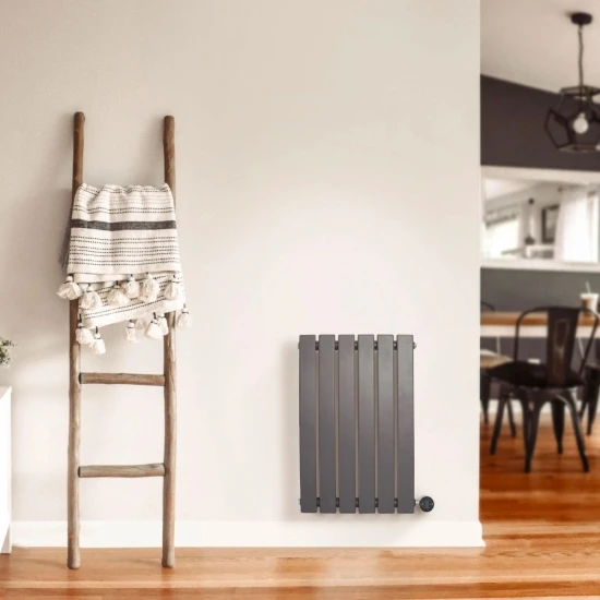 Ecostrad Ascoli IQ WiFi Designer Electric Radiator - Anthracite 800w (840 X 635mm) 6 Ecostrad Ascoli IQ WiFi Designer Electric Radiator - Anthracite 800w (840 X 635mm) - Image 4