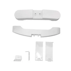 Ecostrad IQ Plus Electric Panel Heater -Electric Radiators Direct feet and brackets 12