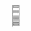 Ecostrad Fina-E Bluetooth Electric Towel Rail - Chrome 600w (500 X 1500mm) -Electric Radiators Direct fina e 500 1500 2