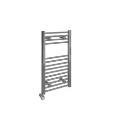 Ecostrad Fina-E Bluetooth Electric Towel Rail - Chrome -Electric Radiators Direct fina e blue 400 700 1