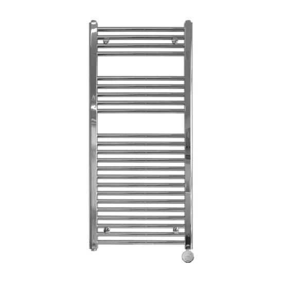 Ecostrad Fina-E Bluetooth Electric Towel Rail - Chrome 300w (500 X 1100mm) 4 Ecostrad Fina-E Bluetooth Electric Towel Rail - Chrome 300w (500 X 1100mm) - Image 2