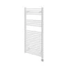 Ecostrad Fina-E Thermostatic Electric Towel Rail - White 300w (500 X 1100mm) -Electric Radiators Direct fina e white 400w ecostrad element 500x1100mm 1