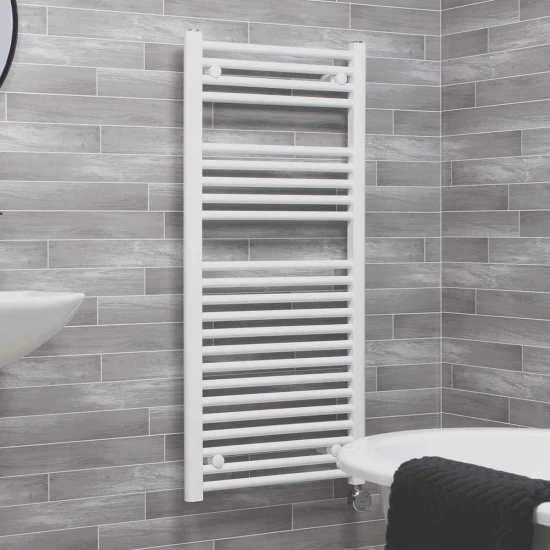 Ecostrad Fina-E Bluetooth Electric Towel Rail - White 400w (500 X 1200mm) 5 Ecostrad Fina-E Bluetooth Electric Towel Rail - White 400w (500 X 1200mm) - Image 3