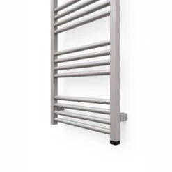 Terma Fiona ONE Designer Electric Towel Rails - Grey -Electric Radiators Direct fiona one 1140x480 sparkling gravel bottom detail 1