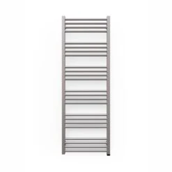 Terma Fiona ONE Designer Electric Towel Rail - Grey 600w (480 X 1380mm)