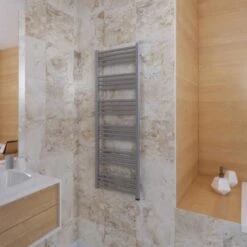 Terma Fiona ONE Designer Electric Towel Rails - Grey