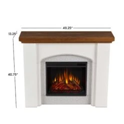 49" Anika Electric Fireplace -Electric Radiators Direct fp3 01