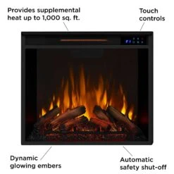 49" Anika Electric Fireplace -Electric Radiators Direct fp7 01