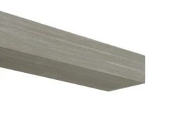 48" / 60" / 72" Zachary Mantel Shelf - Graywash Finish -Electric Radiators Direct g7 03