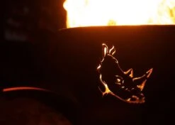 41" Africa's Big Five Outdoor Fire Pit -Electric Radiators Direct haefze1 CZNjK9q82g lJARBJJRuDMrRsd pJ1VUR k