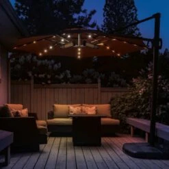 Ecostrad Heatglo Infrared Patio Heater - Black 2kW -Electric Radiators Direct heatglo garden