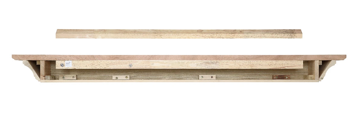 60"/ 72" The Homestead Mantel Shelf 4 60"/ 72" The Homestead Mantel Shelf - Image 2