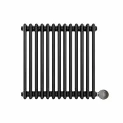 Ecostrad Allerton IQ WiFi Horizontal Triple Column Electric Radiator - Anthracite 600w (605 X 600mm) 7 Ecostrad Allerton IQ WiFi Horizontal Triple Column Electric Radiator - Anthracite 600w (605 X 600mm) -Electric Radiators Direct horizontal anth 600x605 1