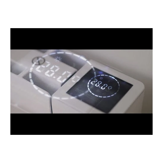 Ecostrad IQ Ceramic WiFi Controlled Electric Radiators 5 Ecostrad IQ Ceramic WiFi Controlled Electric Radiators - Image 3