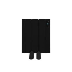 Haverland Wi3 SmartWave Self-Programming Electric Radiator - Anthracite 450W -Electric Radiators Direct img range2of1.1f black 1