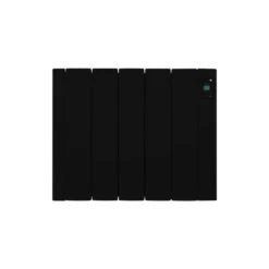Haverland Wi5 SmartWave Self-Programming Electric Radiator - Anthracite 800W -Electric Radiators Direct img range2of2.1 black 1