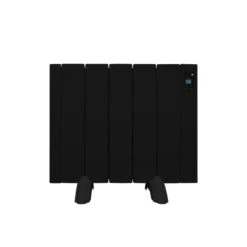Haverland Wi5 SmartWave Self-Programming Electric Radiator - Anthracite 800W -Electric Radiators Direct img range2of2.1f black 1
