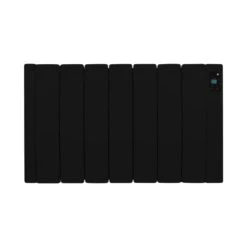 Haverland Wi7 SmartWave Self-Programming Electric Radiator - Anthracite 1100W -Electric Radiators Direct img range2of3.1 black 1