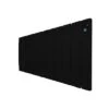 Haverland Wi11 SmartWave Self-Programming Electric Radiator - Anthracite 1700W -Electric Radiators Direct img range2of5.2 black 1