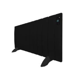 Haverland Wi11 SmartWave Self-Programming Electric Radiator - Anthracite 1700W -Electric Radiators Direct img range2of5.2f black 1