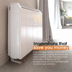 Technotherm TTB-E Duo 26+ WiFi Controlled Storage Heater - 2.55kw -Electric Radiators Direct innovations that save you money 3