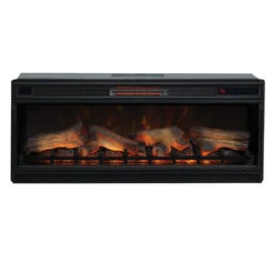 42'' Classic Flame Infrared 3D Multi Color Flame Insert - 42II042FGT -Electric Radiators Direct insert2 01