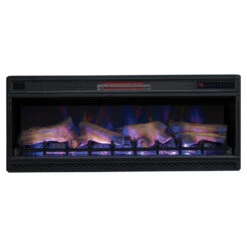 42'' Classic Flame Infrared 3D Multi Color Flame Insert - 42II042FGT -Electric Radiators Direct insert3 01