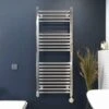Ecostrad Fina-E IQ WiFi Electric Towel Rail - Chrome
