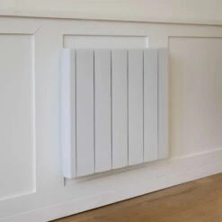 Ecostrad IQ Ceramic WiFi Controlled Electric Radiator - 1500w -Electric Radiators Direct iq c 15 lifestyle