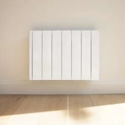 Ecostrad IQ Ceramic WiFi Controlled Electric Radiator - 1800w -Electric Radiators Direct iq c 18 lifestyle