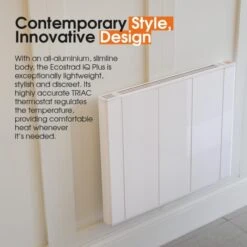 Ecostrad IQ Plus Electric Panel Heater - 2000w 14 Ecostrad IQ Plus Electric Panel Heater - 2000w -Electric Radiators Direct iq plus contemporary style tile 10