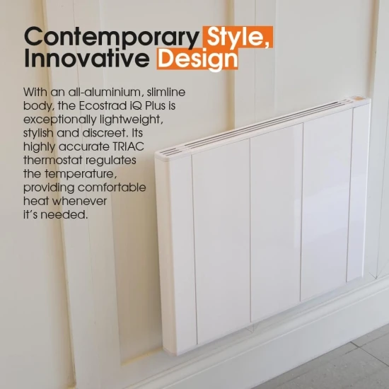 Ecostrad IQ Plus Electric Panel Heater - 2000w 7 Ecostrad IQ Plus Electric Panel Heater - 2000w - Image 5