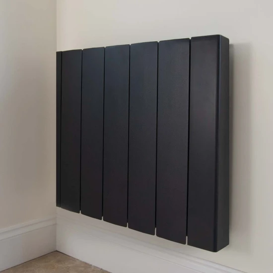 Ecostrad IQ Ceramic WiFi Controlled Electric Radiator - Black 1500w 6 Ecostrad IQ Ceramic WiFi Controlled Electric Radiator - Black 1500w - Image 4