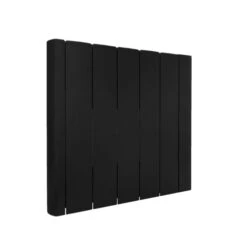 Ecostrad IQ Ceramic WiFi Controlled Electric Radiator - Black 1500w 12 Ecostrad IQ Ceramic WiFi Controlled Electric Radiator - Black 1500w -Electric Radiators Direct iq ceramic black 1500w angled 02