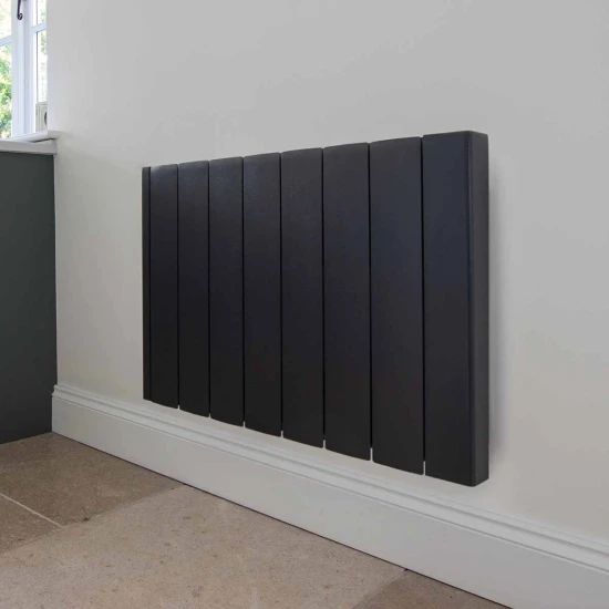 Ecostrad IQ Ceramic WiFi Controlled Electric Radiator - Black 2000w 6 Ecostrad IQ Ceramic WiFi Controlled Electric Radiator - Black 2000w - Image 4