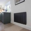 Ecostrad IQ Ceramic WiFi Controlled Electric Radiators - Black -Electric Radiators Direct iq ceramic black 2000w 02 1